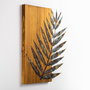 Wallity Leaf 3-1 Escultura de pared multicolor